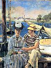 Eduard Manet Famous Paintings - Argenteuil